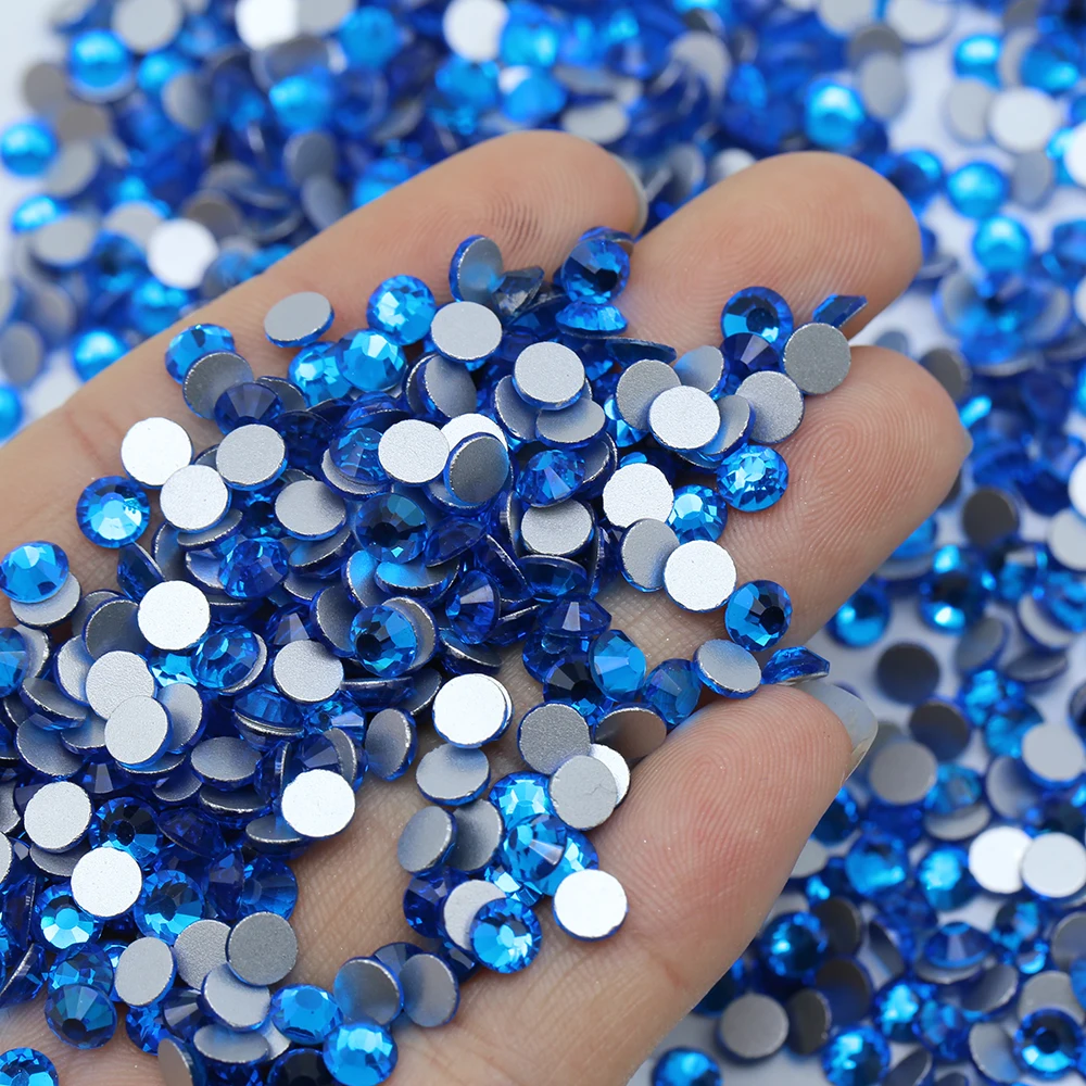 All Size Factory Wholesale New Products Trendy Style Non Hotfix Crystal Rhinestone,B27 LCT Color
