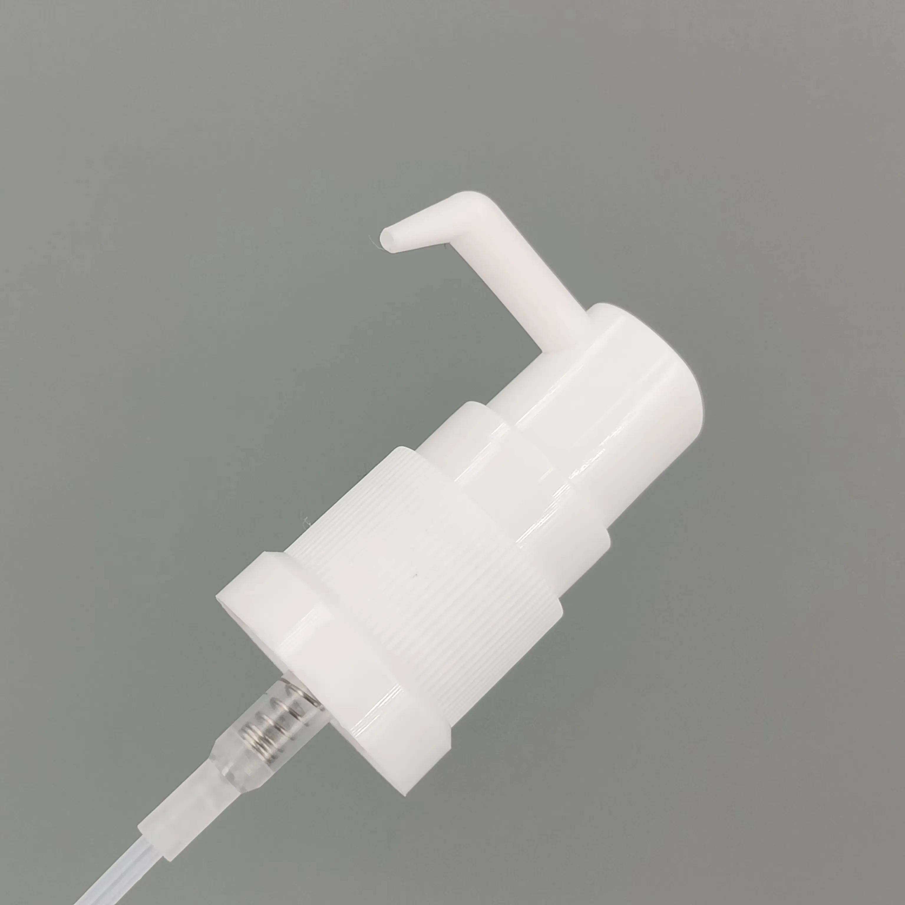 Custom Reusable 18mm 18/415 Plastic Long Nozzle Spray Pump For Anti-bacterium Hand Cleanser