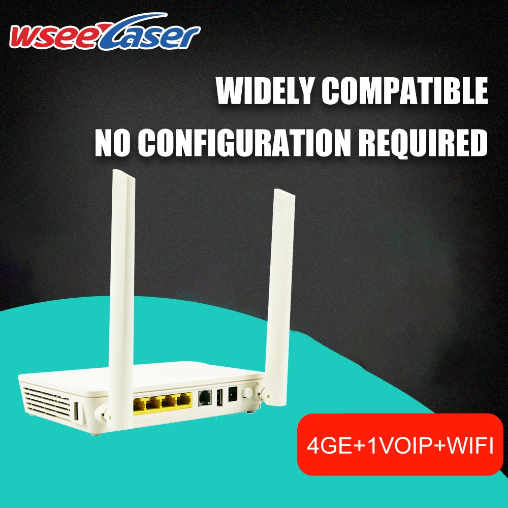 New WSEE 2024 EG8145V5 Gpon Epon Xpon 4GE 2.4G 5G wifi for ONT ONU