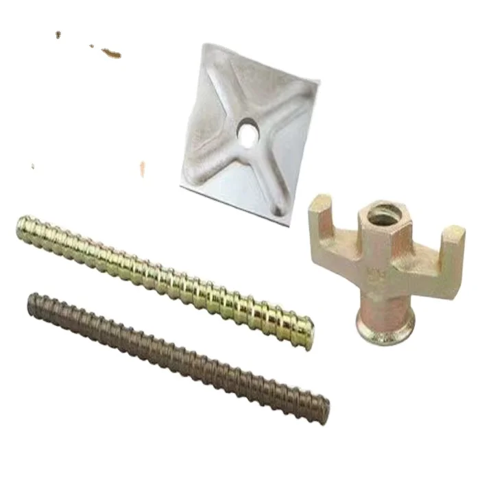 Formwork Accessories steel Tie Rod For Formwork Tierod  For Construction For Sell
