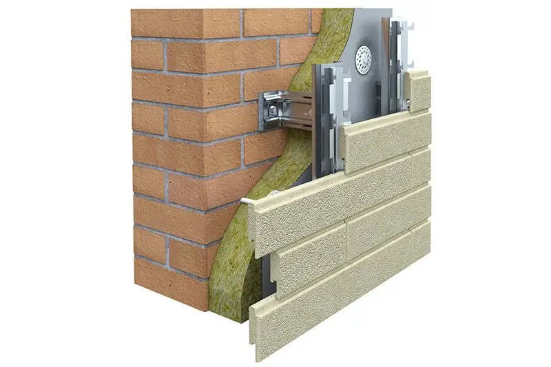 Aluminum Facade Cladding System
