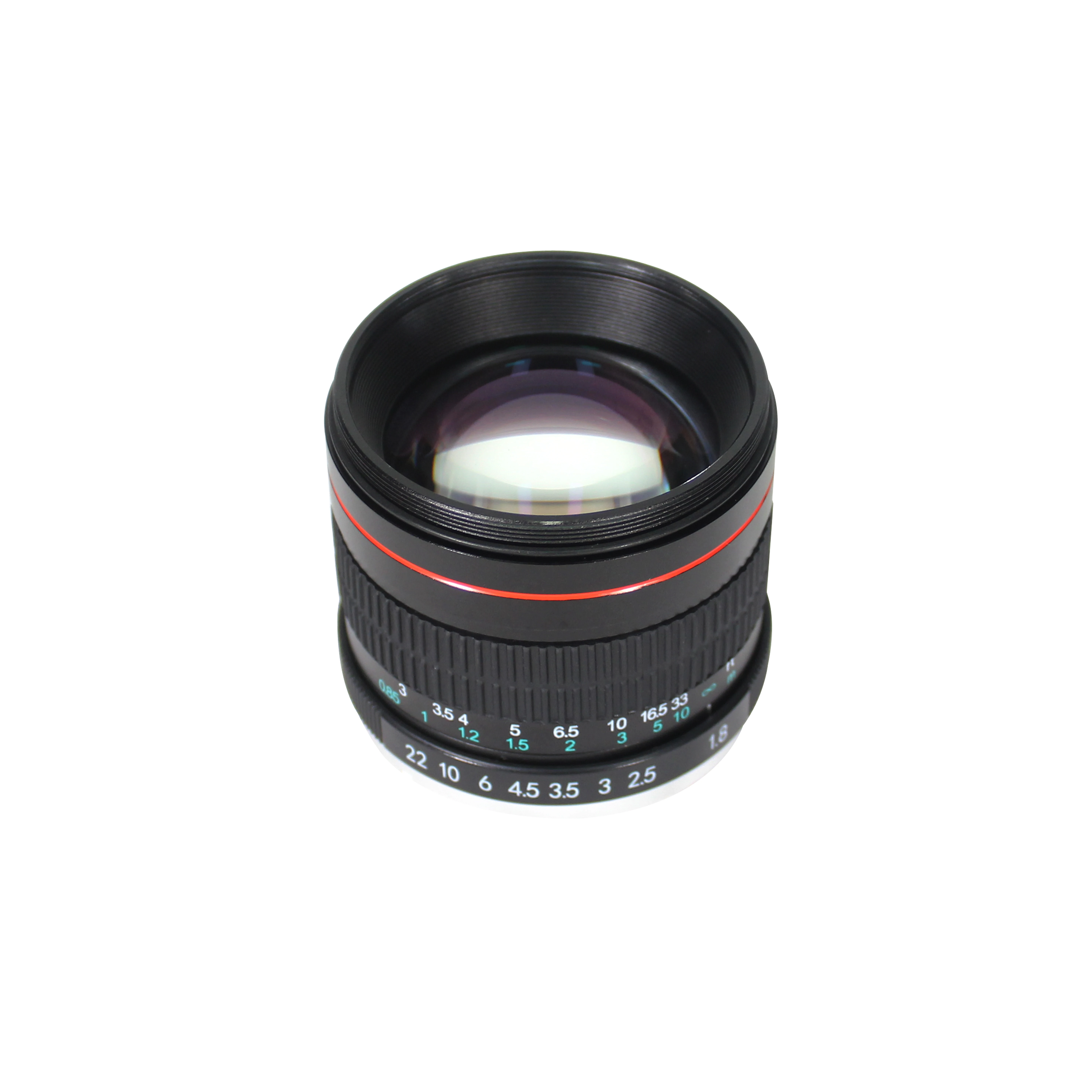  Профессиональный телеобъектив высокой четкости для Canon EOS F1.8 85