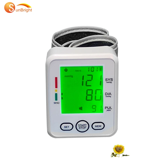 CE Wrist sphygmomanometer LCD digital display high-precision electronic sphygmomanometer tensiometer