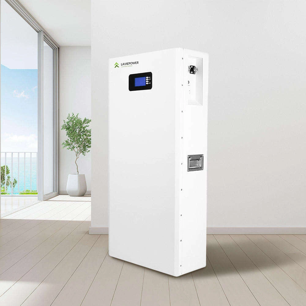 48v 51.2v Energy Storage System Lithium Battery Lifepo4 Battery Storage 5kw Solar Panel Battery System