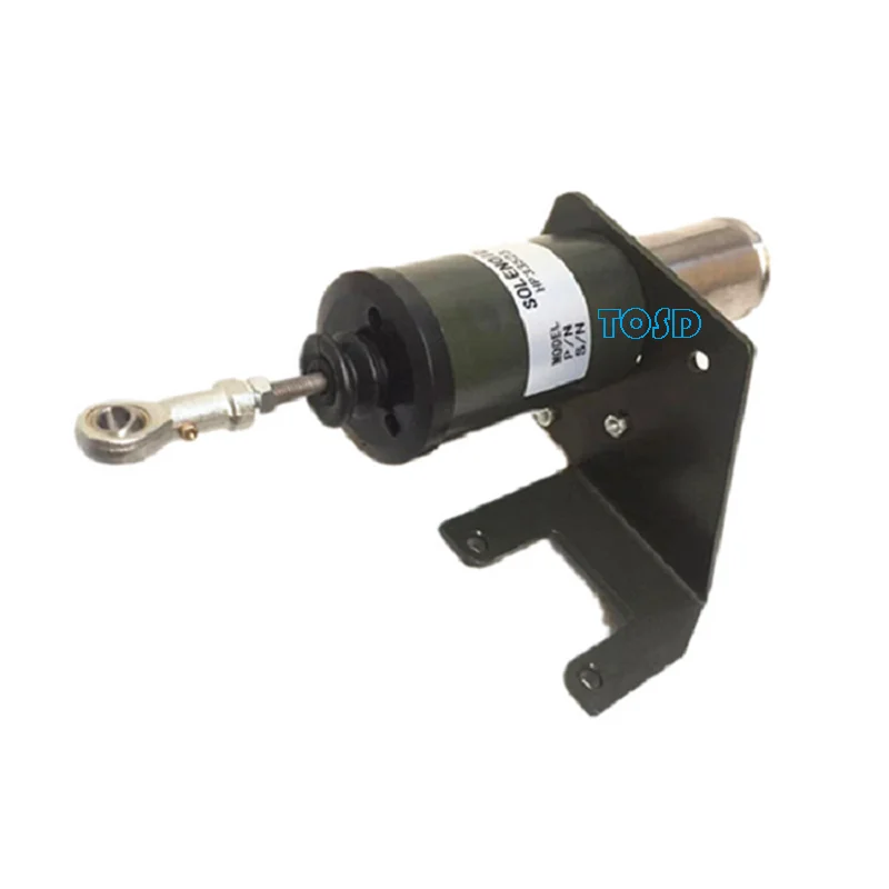 Excavator parts  Kubota D1503 V2203 Fuel Shutdown Solenoid 4H15030E0 Stop Solenoid Coil