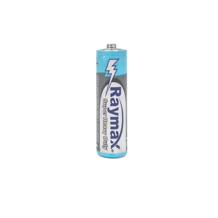 High quality China Factory Supplier R6P 1.5V aa Batteries Zinc Carbon battery with Factory Supply