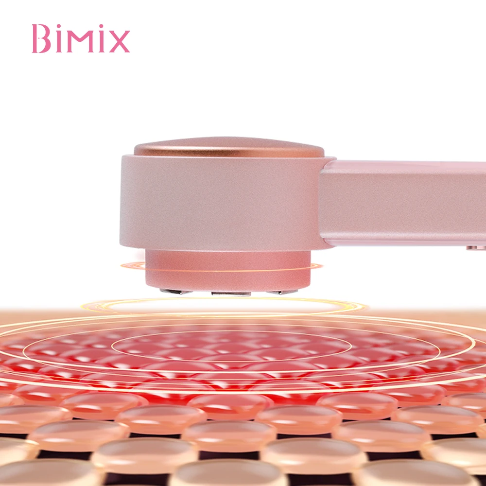 Bimix Facial Rf Face Wrinkle Remover Lift Home 5 In 1 Ems Skin Tightening Device