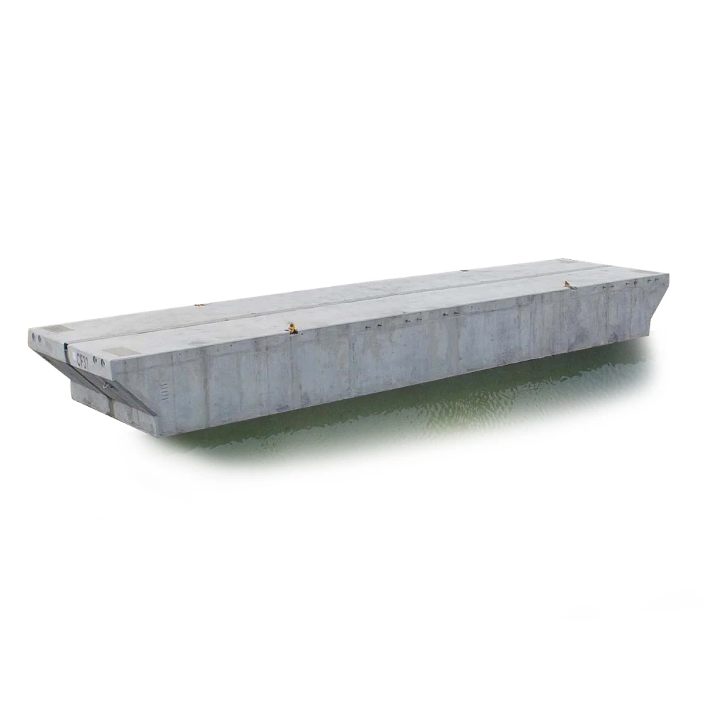 concrete floating dock poonton  Material  marina Easy Float Pontoon yacht standard pontoon