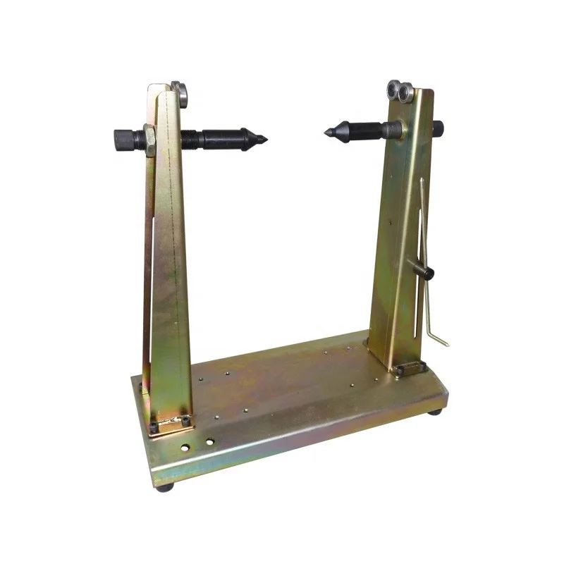 Motorcycle Wheel Balancer Static Wheel Balancer & Truing Stand