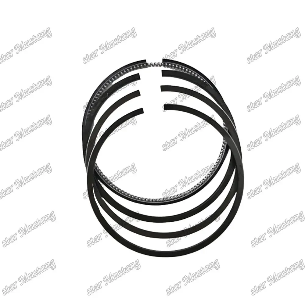 Поршневое кольцо H06C 13011-1860 13011-2080 подходит для деталей двигателя Hino