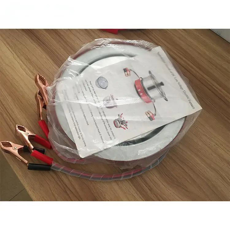 solar powered 12V Low Voltage DC Multifunctional solar cooker induction cooker