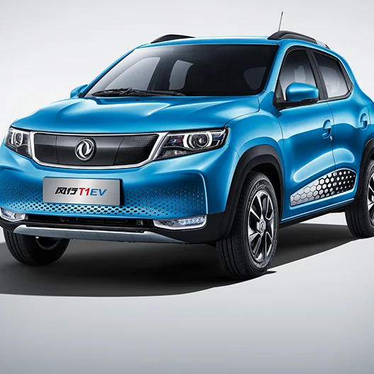 Export of hot-selling and cheap Dongfeng T1 electric vehicle EV SUV with fast charging new energy vehicles