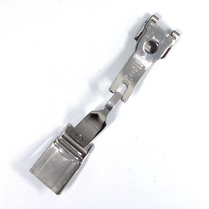 High quality rollex watch replacement 16mm deployment watch clasp brush butterfly buckle for Daytona watch