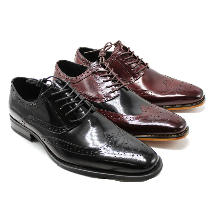 
 2020 детская обувь из натуральной кожи буйвола, Мужская офисная обувь, Классическая обувь для мужчин  