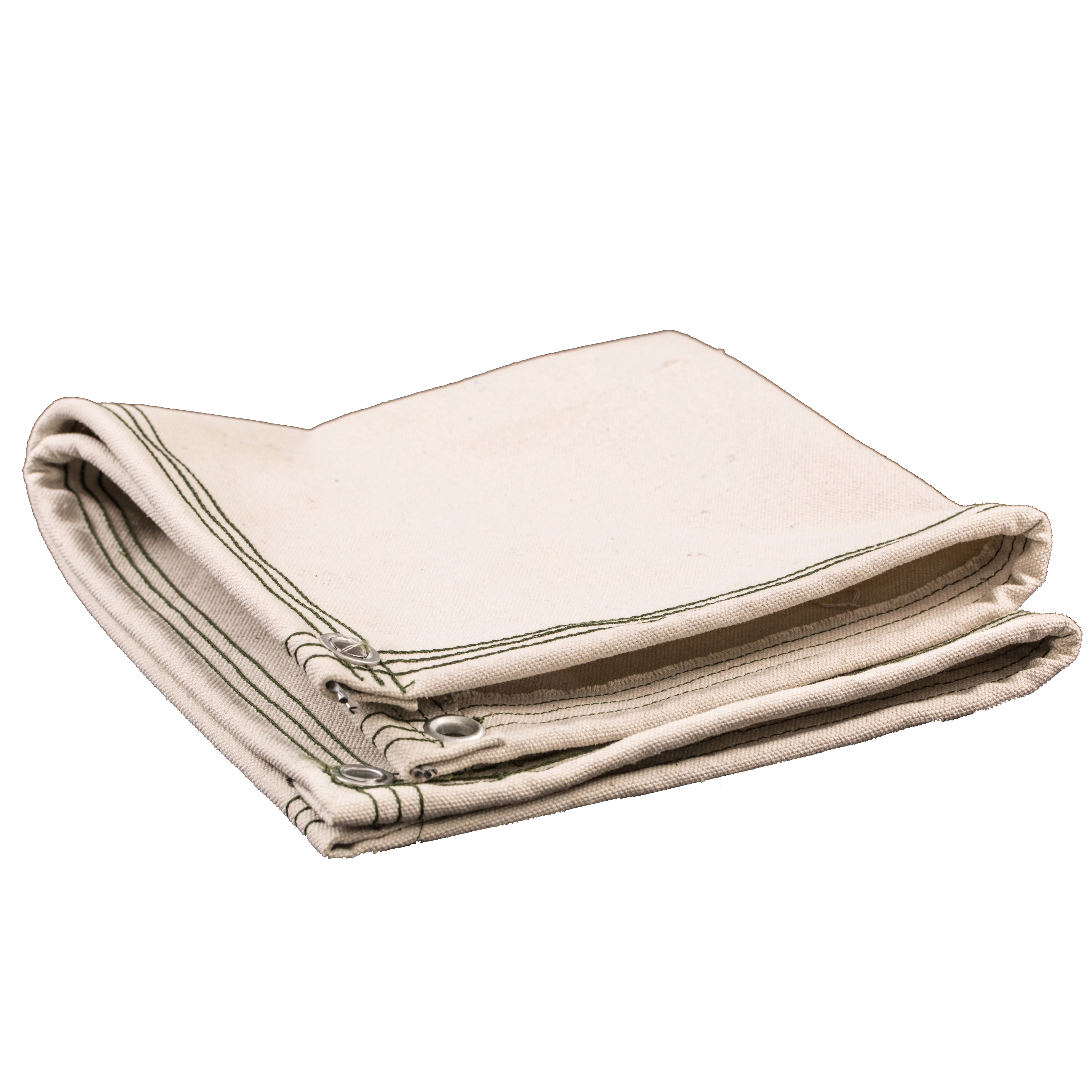 100% Cotton high quality 500gsm waterproof tarp cotton thick fabric canvas for covering awning