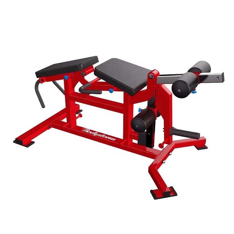 2021 Wholesale factory Strength Plate Loaded gym fitness equipment leg extension curl machine for leg exercise