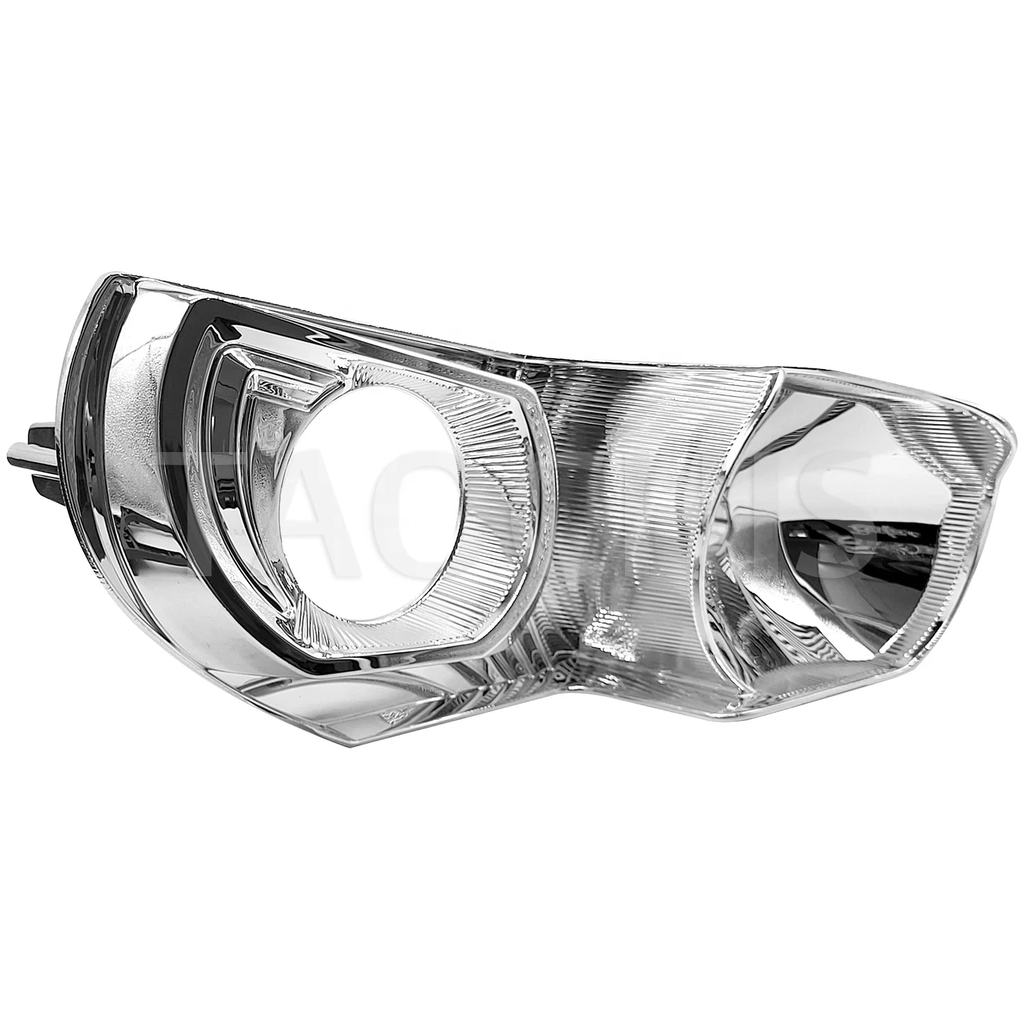 TAOCHIS YT-YG-60 car headlights fast installation kit for Toyota Corolla 2014-2016 white+yellow color car lamp accessories