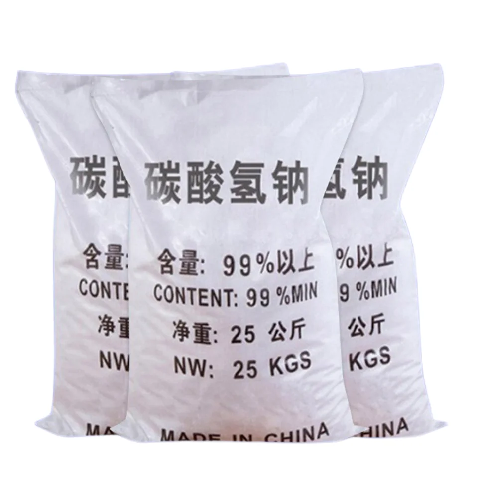 Soda ash manufacturers sodi nahco3 baking soda powder in bulk industrial grade