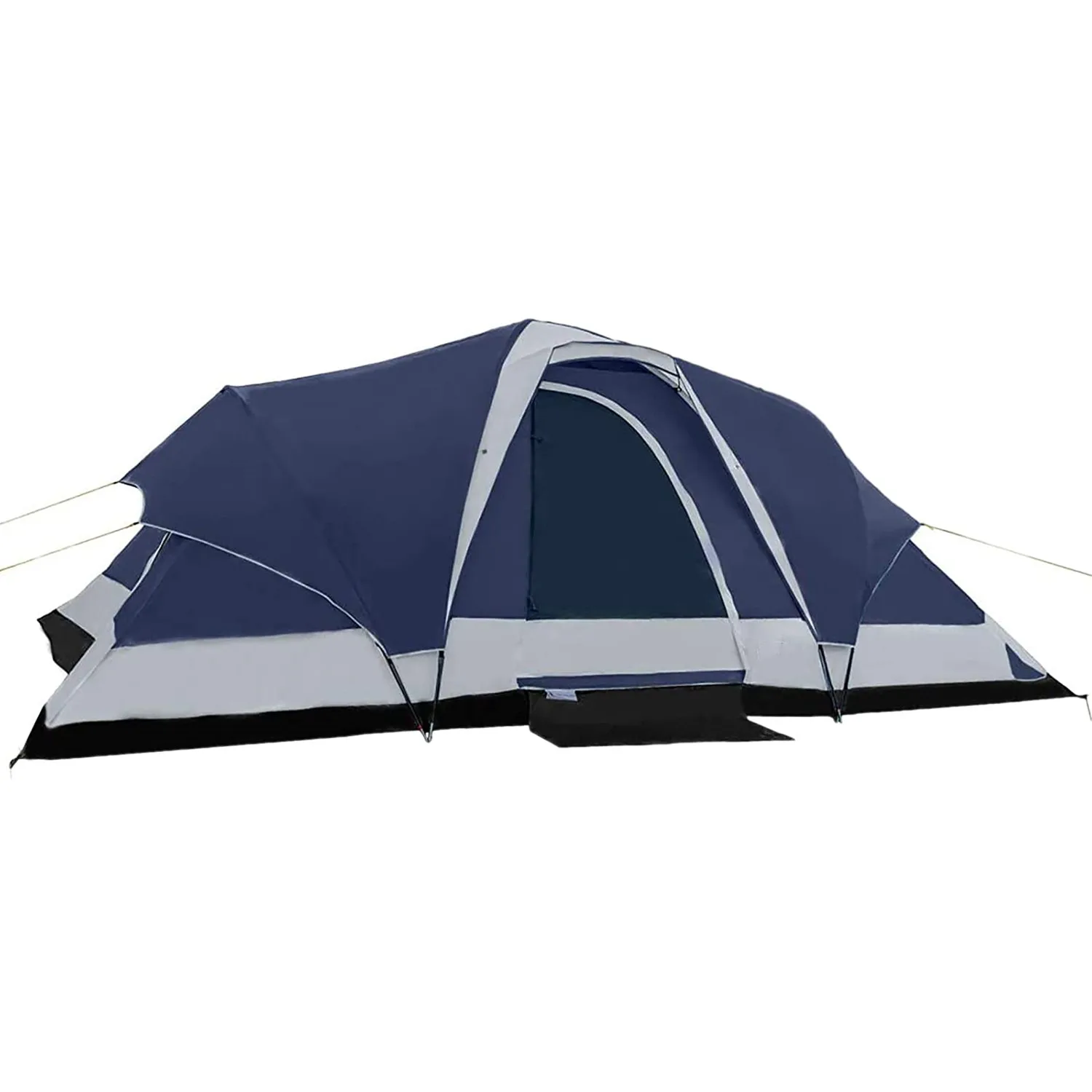 
Waterproof Luxury Dome 8-10 Person Camping Family Double Layer Tent Full 