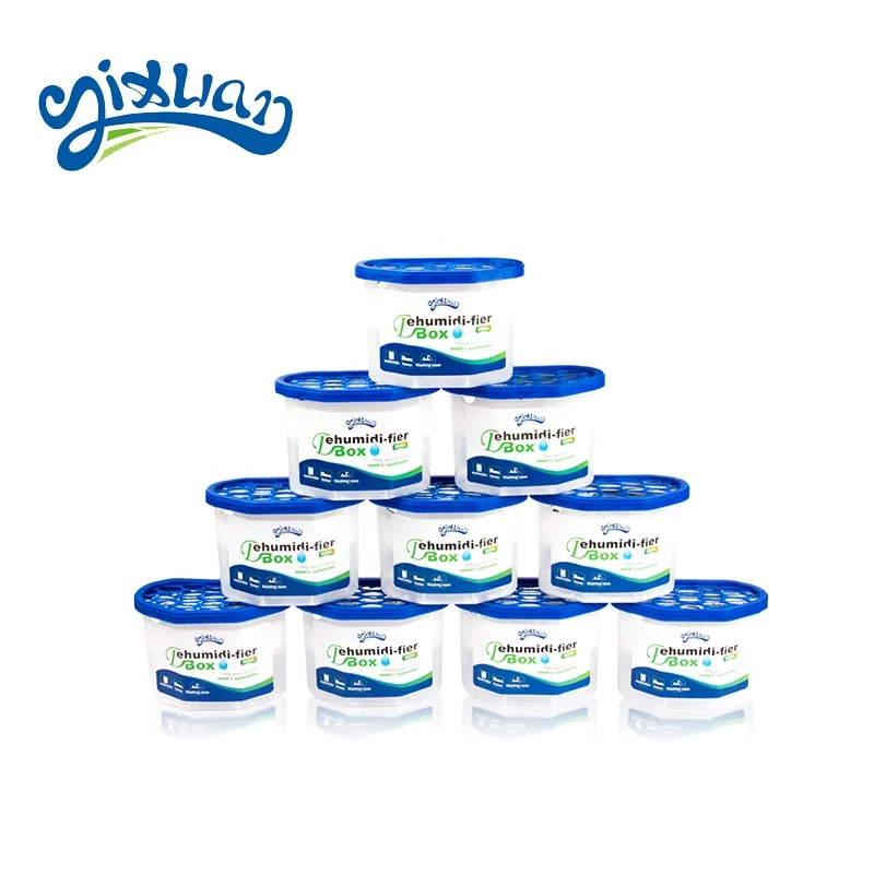 Suredry calcium chloride closet 500ml damp rid dehumidifier/moisture absorber box