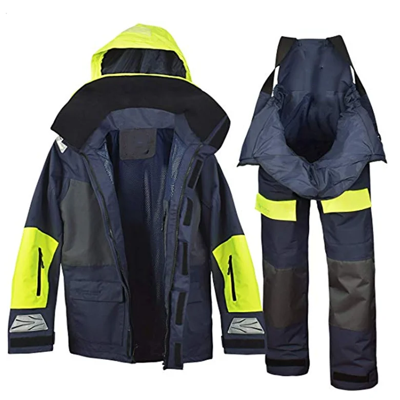 Мужской рыболовный костюм по заводской цене, дышащий Парусный Костюм