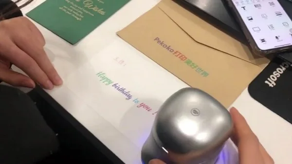 Маленький DIY трехцветный картридж принтера для ремесленные украшения художественного