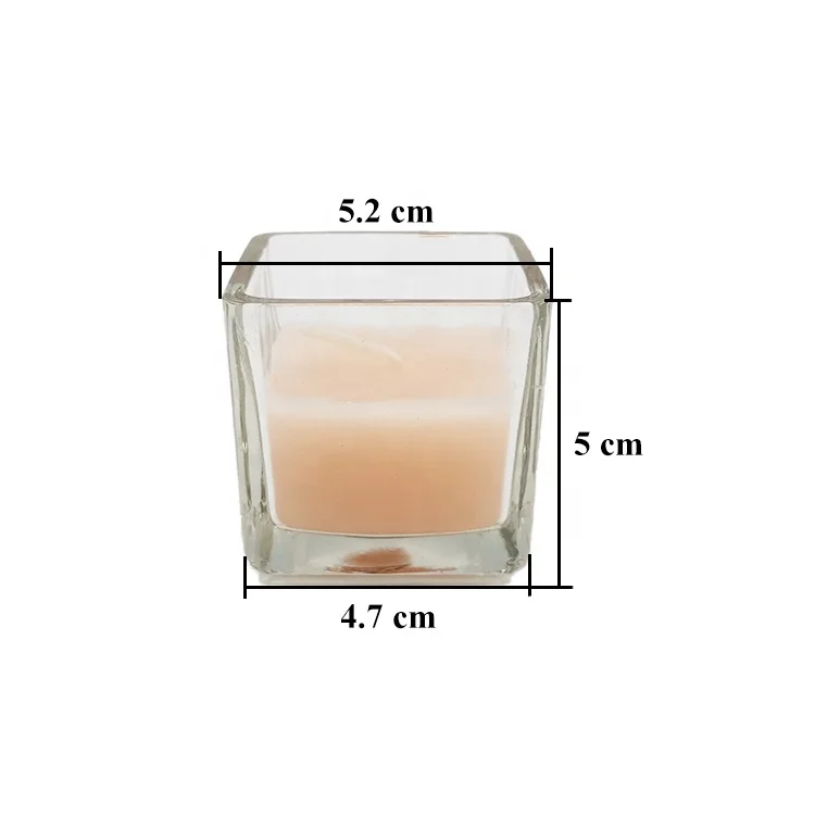 Custom Votive Candle Aromatherapy Candles Wax Scented Candle for Home