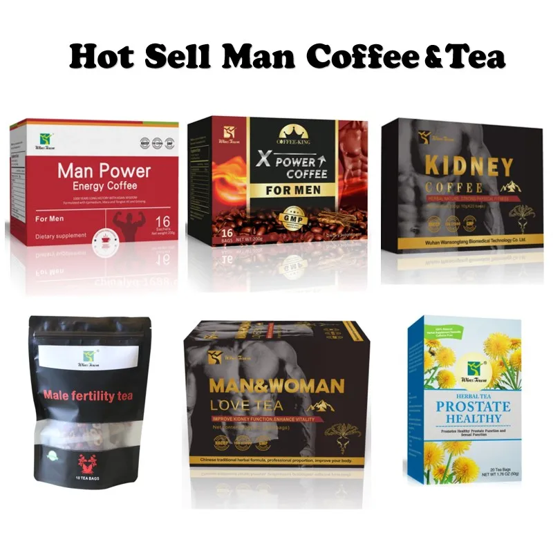 Customize Top Quality Effective Long Time Sex Xpower Coffee For Men Sexual