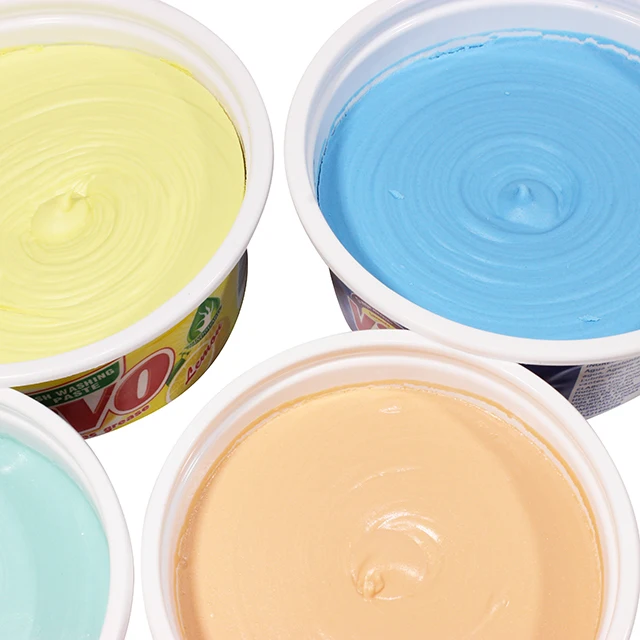 OEM dishwashing cream laundry detergent samples famous china factory dishwashing paste