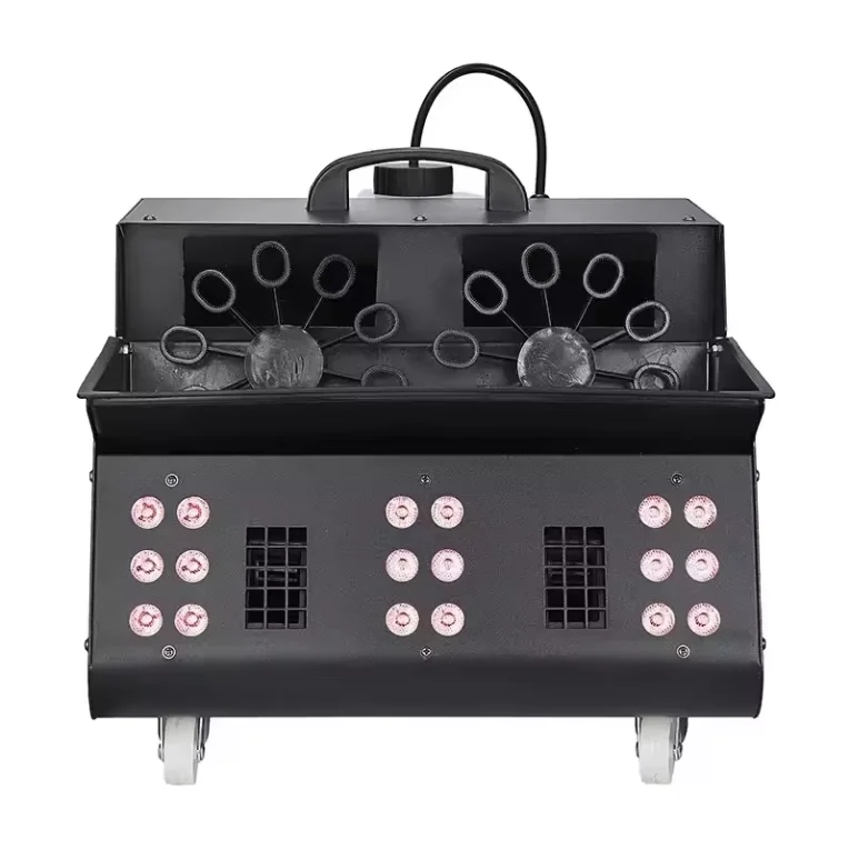 3500w Led Smoke Dmx 512 Automatic Blower Soap Bubble Fog Machine With Remote Control For Stage Dj Wedding Party Show 1500W Club