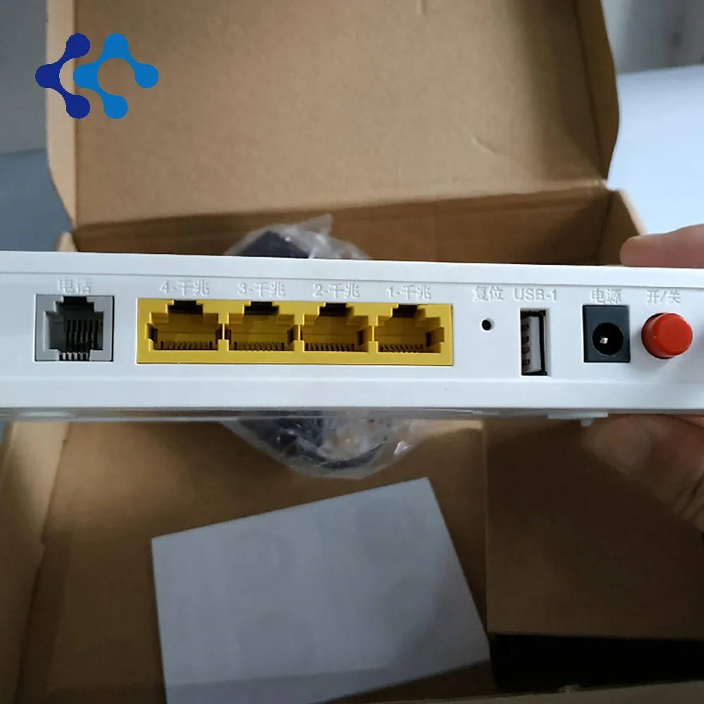  Лидер продаж FTTH ZTE F673V2 1 Ge Lan и 3 Fe WIFI Gpon Onu