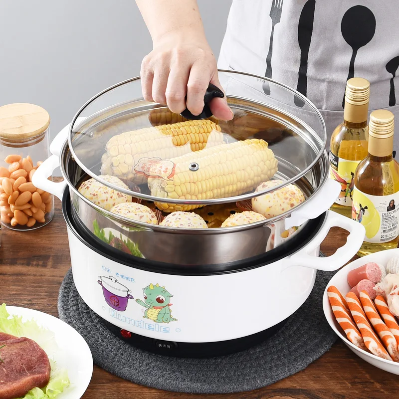 Intelligent multifunctional electric boiling hot pot