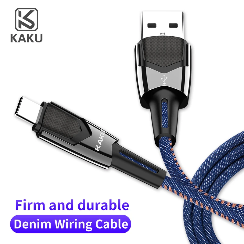 Cheap Price Amazon Top Seller Denim fabric Android Phone V8 Micro cables usb cable