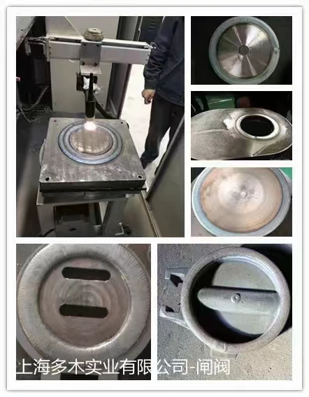 Новое состояние полностью автоматизированный закрытый PTA Плазменный сварочный аппарат с жесткой облицовкой настраиваемый для облицовки и наплавки