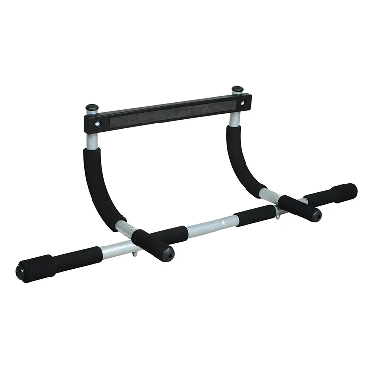 Home Gym Fitness Adjustable Doorway Pull up and chin up bar wall mounted foldable pull-up bar