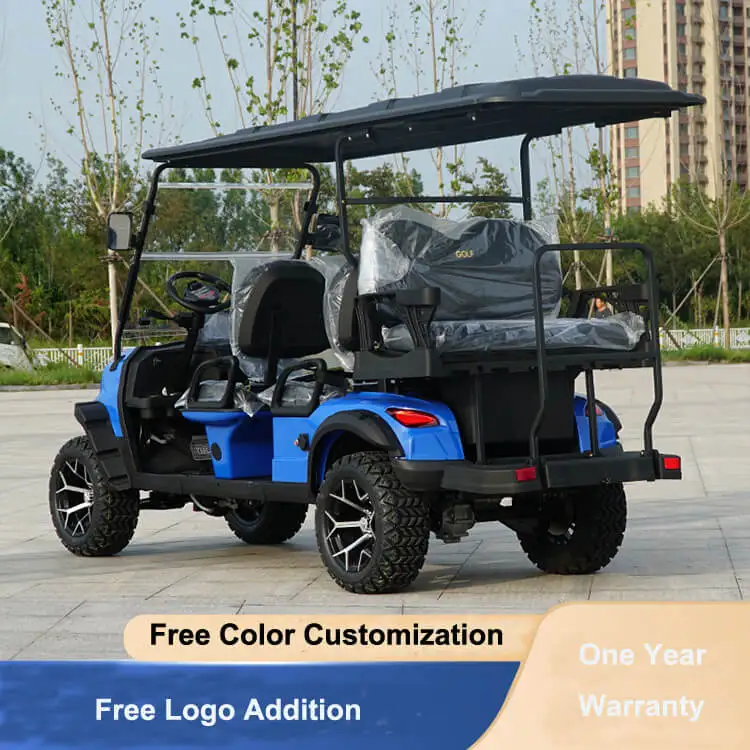 new style b modern 4 person 4 seater golf buggy hunting car