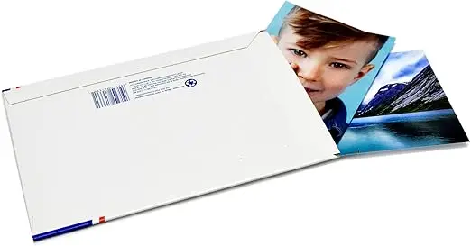 High Quality Custom Logo And Size Mail & Ship Photo/Document Mailer Chipboard 100% recyclable