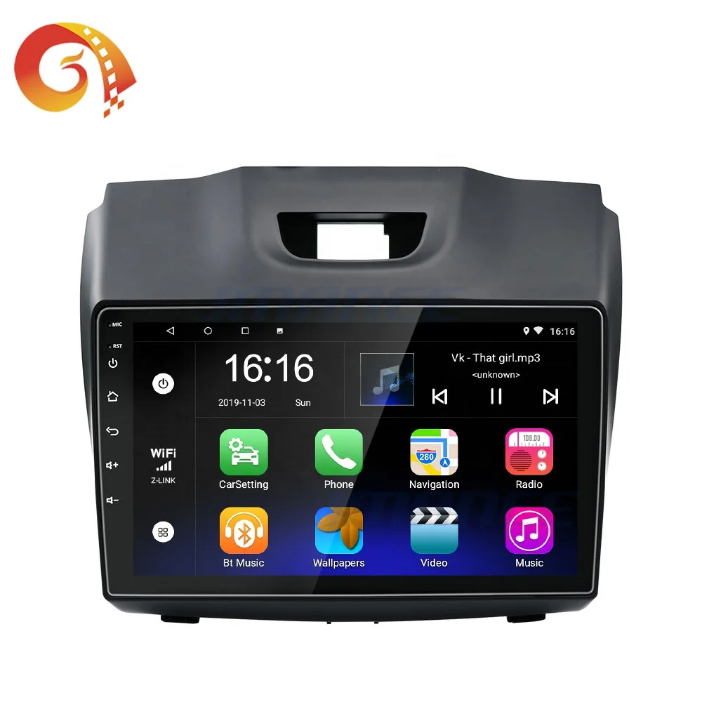 Touch Screen Car Dvd Video Player Gps Navigation Autoradio Android Audio Stereo Radio For Chevrolet Chevy S10