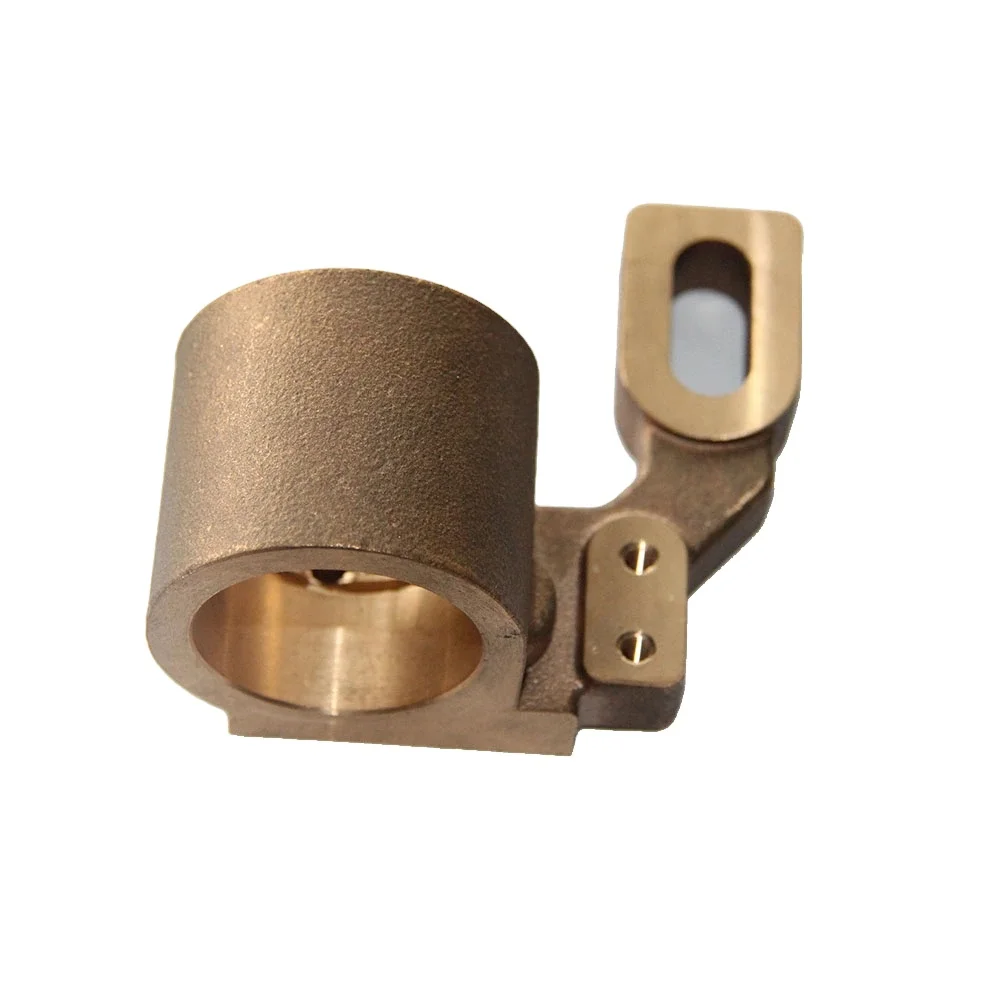 lost wax casting textile side bearing of tin bronze