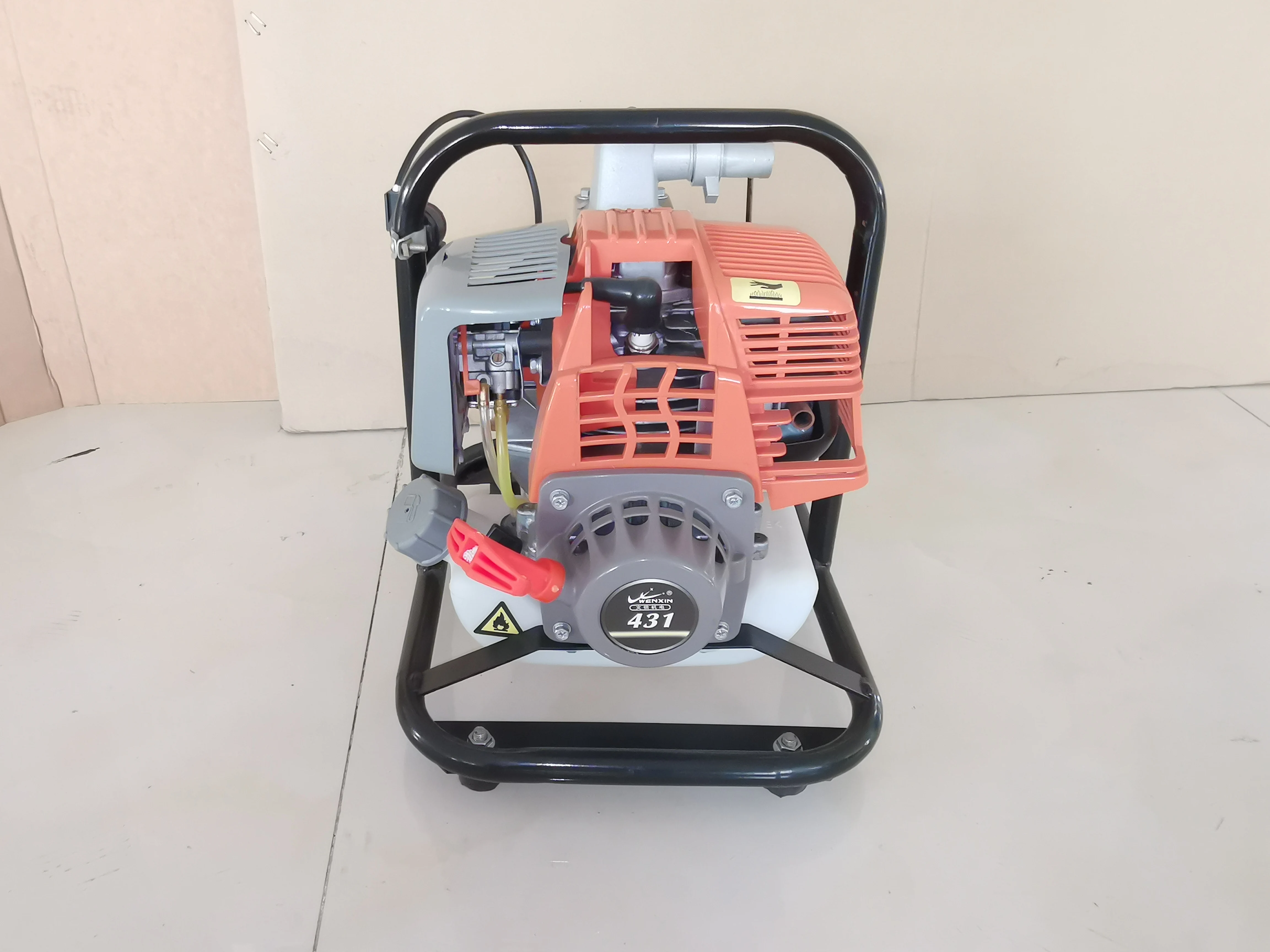 Wp10 1hp 4 тактный бензиновый водяной насос двигателя бензин маленькая модель для продажи