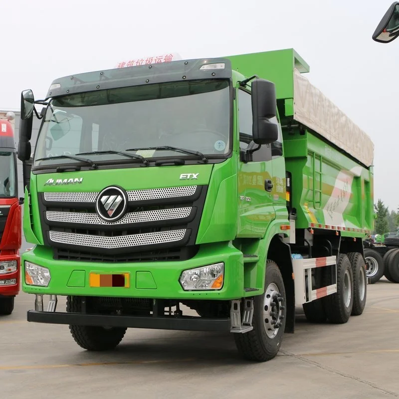 Brand New Foton Auman 6x4 10 Wheel 30-40T Dump Truck Foton Truck for Sale
