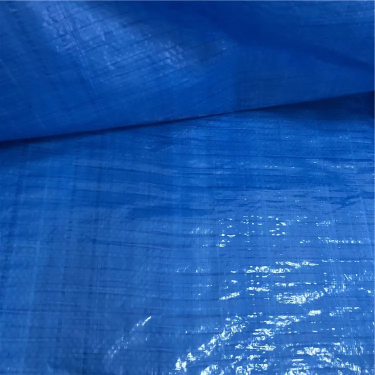 PE Tarpaulin Per Meter Lona Para Carpa Stretch Breathable Waterproof Tarp Fabric