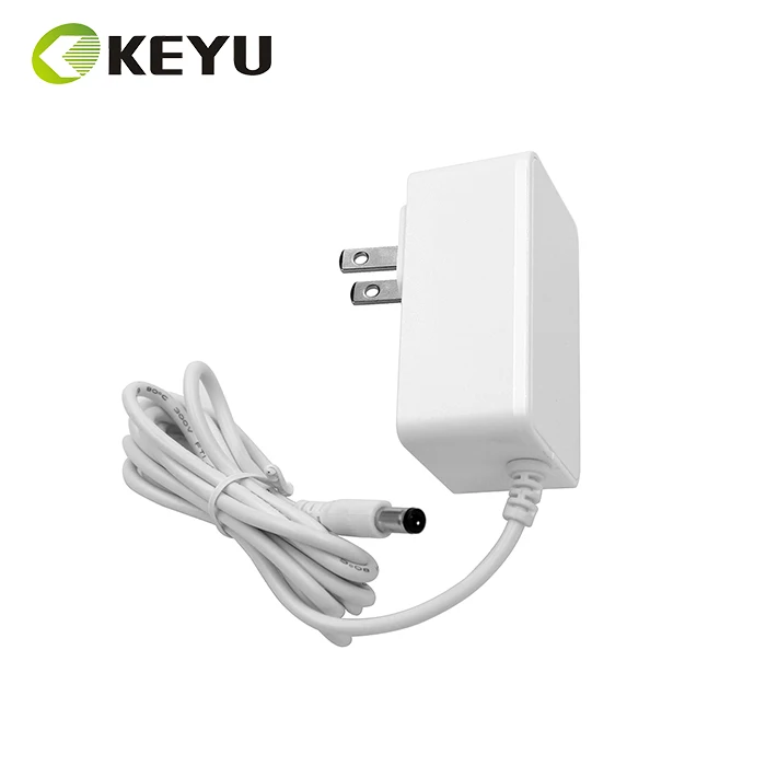CE UL PSE KC UKCA RCM BIS настенный черный белый цвет Ac Dc 24 Вт 12 В 2 а адаптер питания
