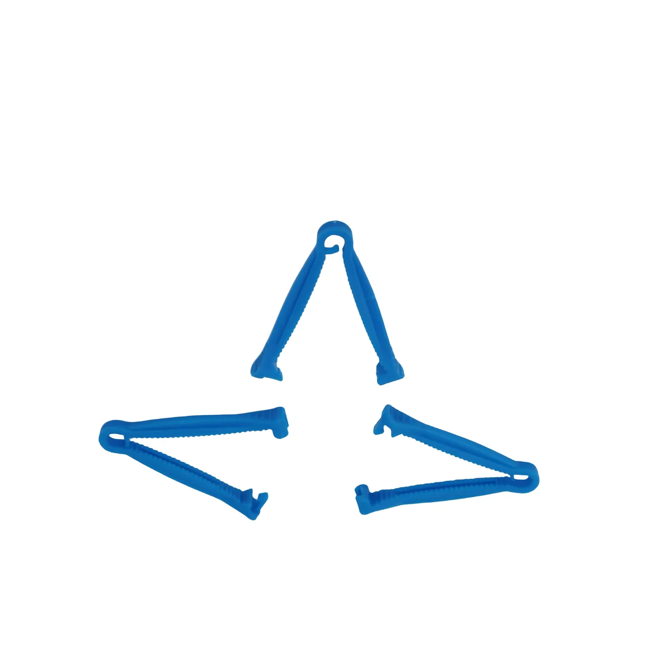 Одноразовый пластиковый зажим для пуповины