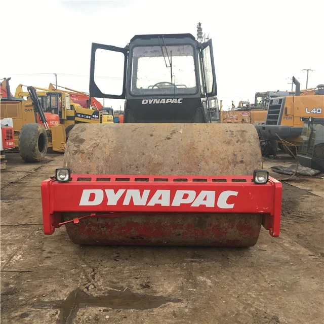 Б/у дорожный каток DYNAPAC CA251D/CA25/CA251 хорошее состояние низкая цена Строительная техника на