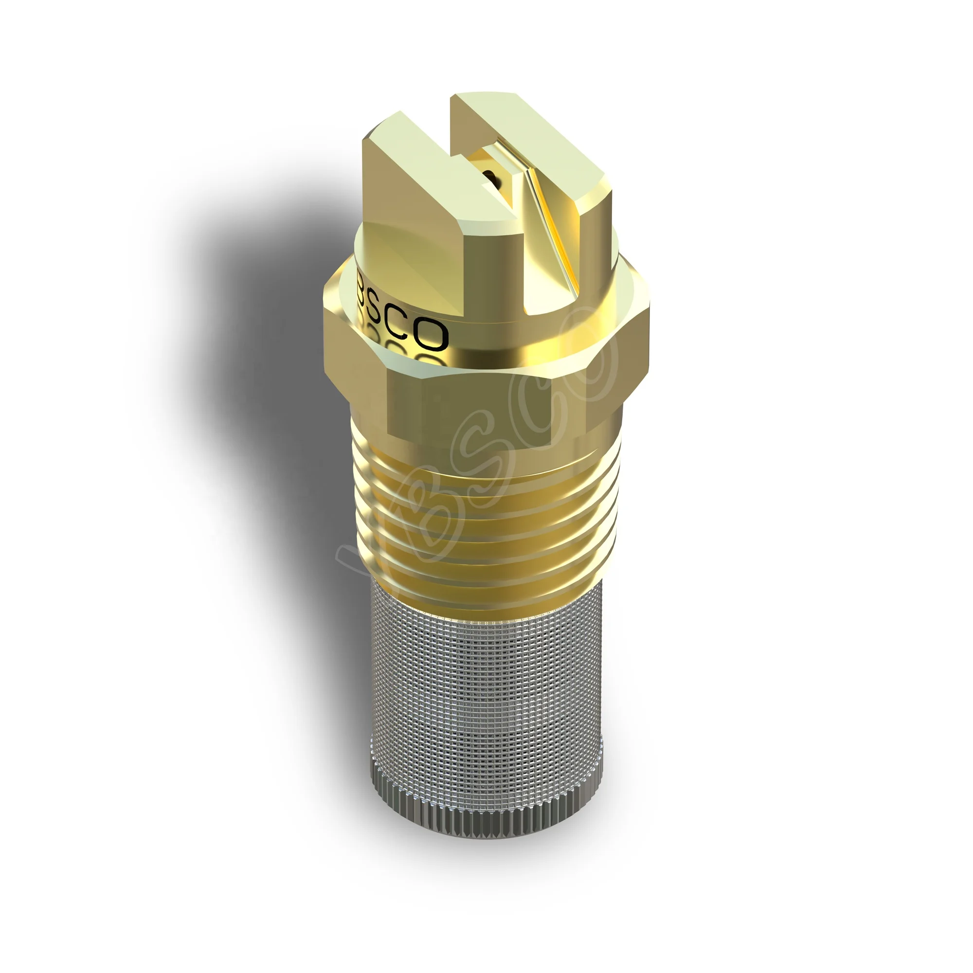 Factory Direct Veejet 110 Degree nozzle, HVVL flat fan nozzle with Integral strainer,H1/8VVL,H1/4VVL,H-VVL