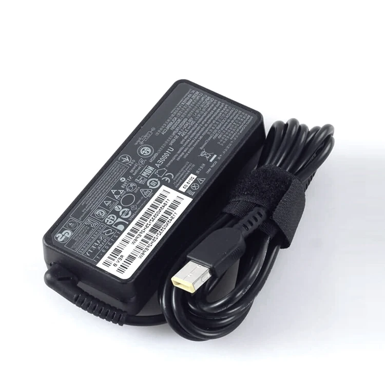 
 Оригинальное зарядное устройство USB C для ноутбука Lenovo Thinkpad s2300 e490 l510  