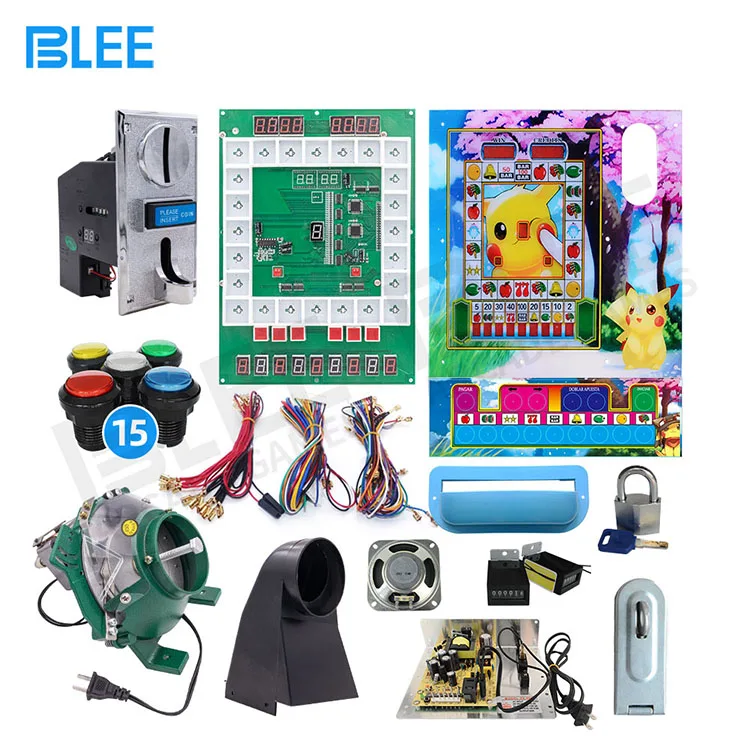High Quality Mario Gaming Diy Kit pcb Online Games Board mario tarjetas Game Machine Kits