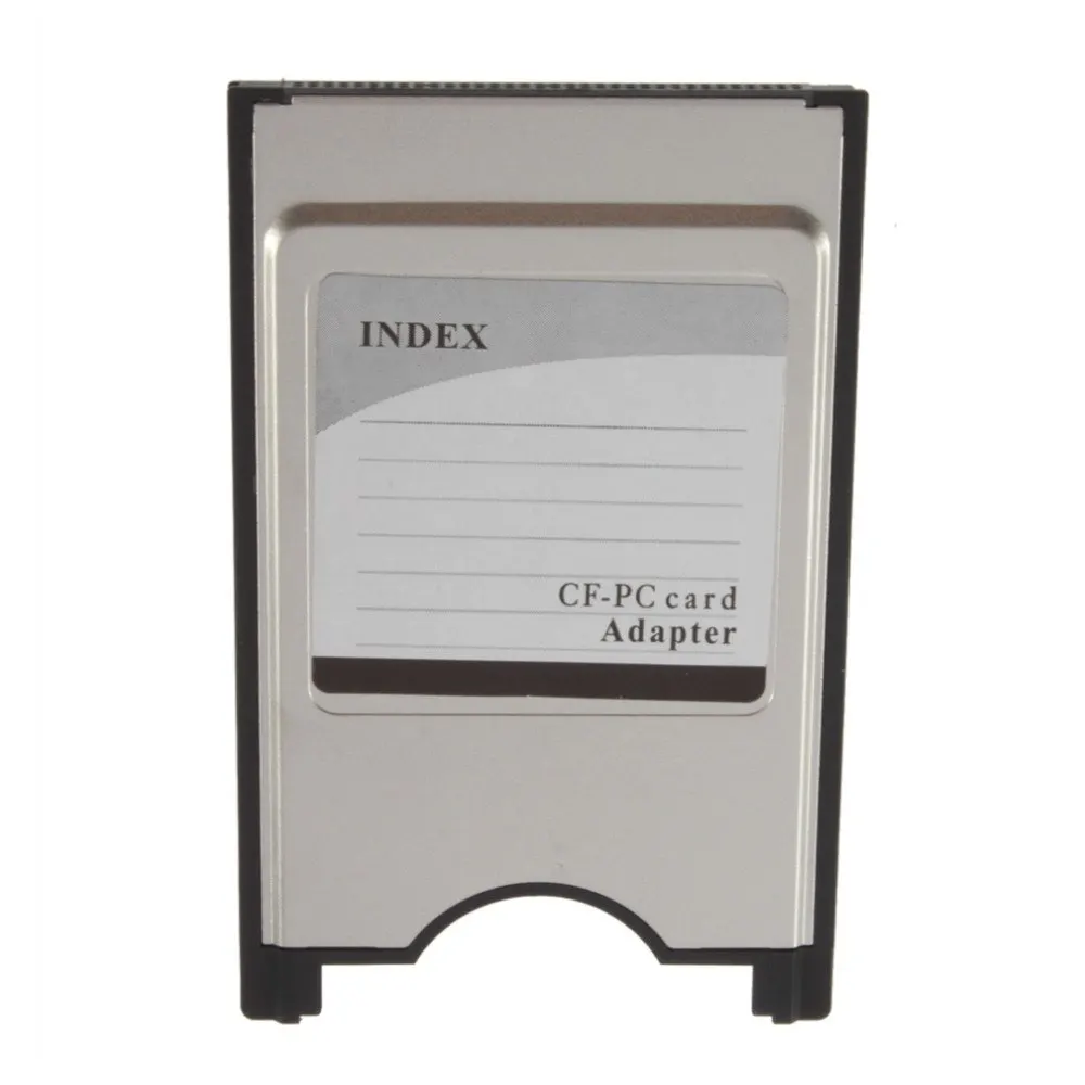 Quality High Speed Stainless Steel Housing Internal 68 Pin PCMCIA Compact Flash CF Card Reader Adapter For Laptop