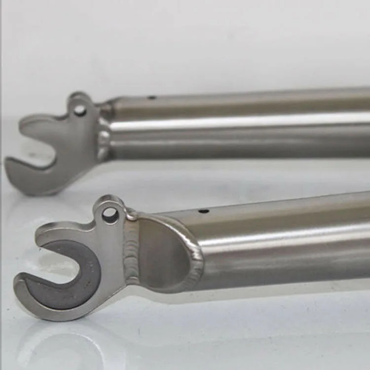 451 titanium Bicycle Fork Minivelo Mountain Bike Forks Mini Velo Bike